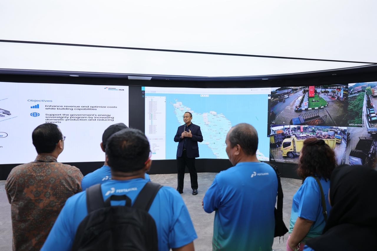 Pertamina Digital Hub. (Foto: Pertamina/jatimnow.com)