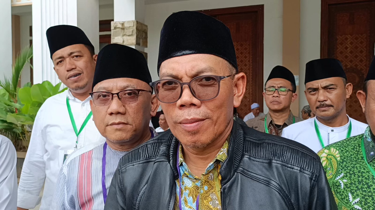Ketua PWNU Jawa Barat KH Jumadi Muhammad. (Foto: Bramanta Pamungkas/jatimnow.com)