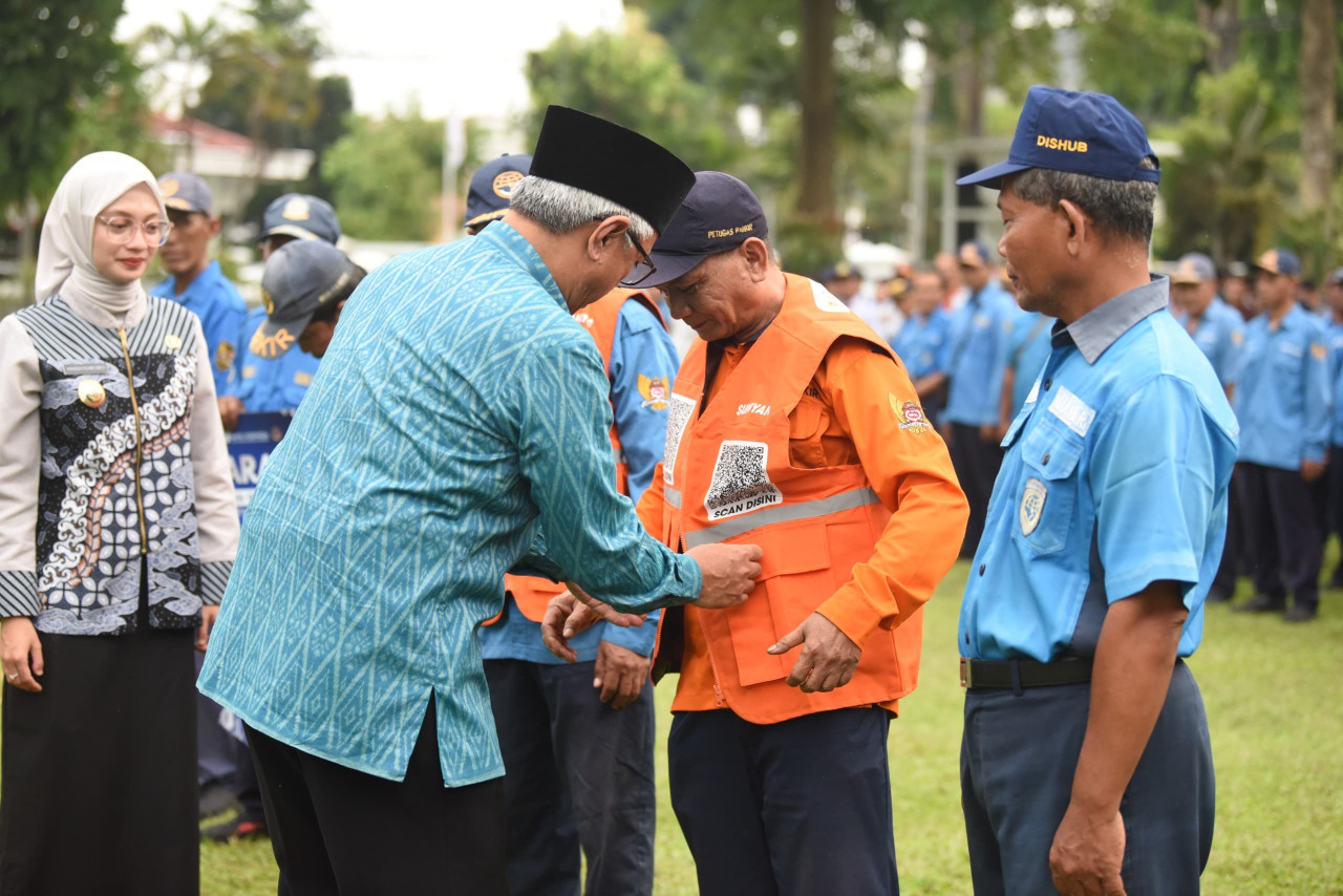 Kota Kediri Launching Parkir Digital, Tingkatkan Transparansi dan Kenyamanan