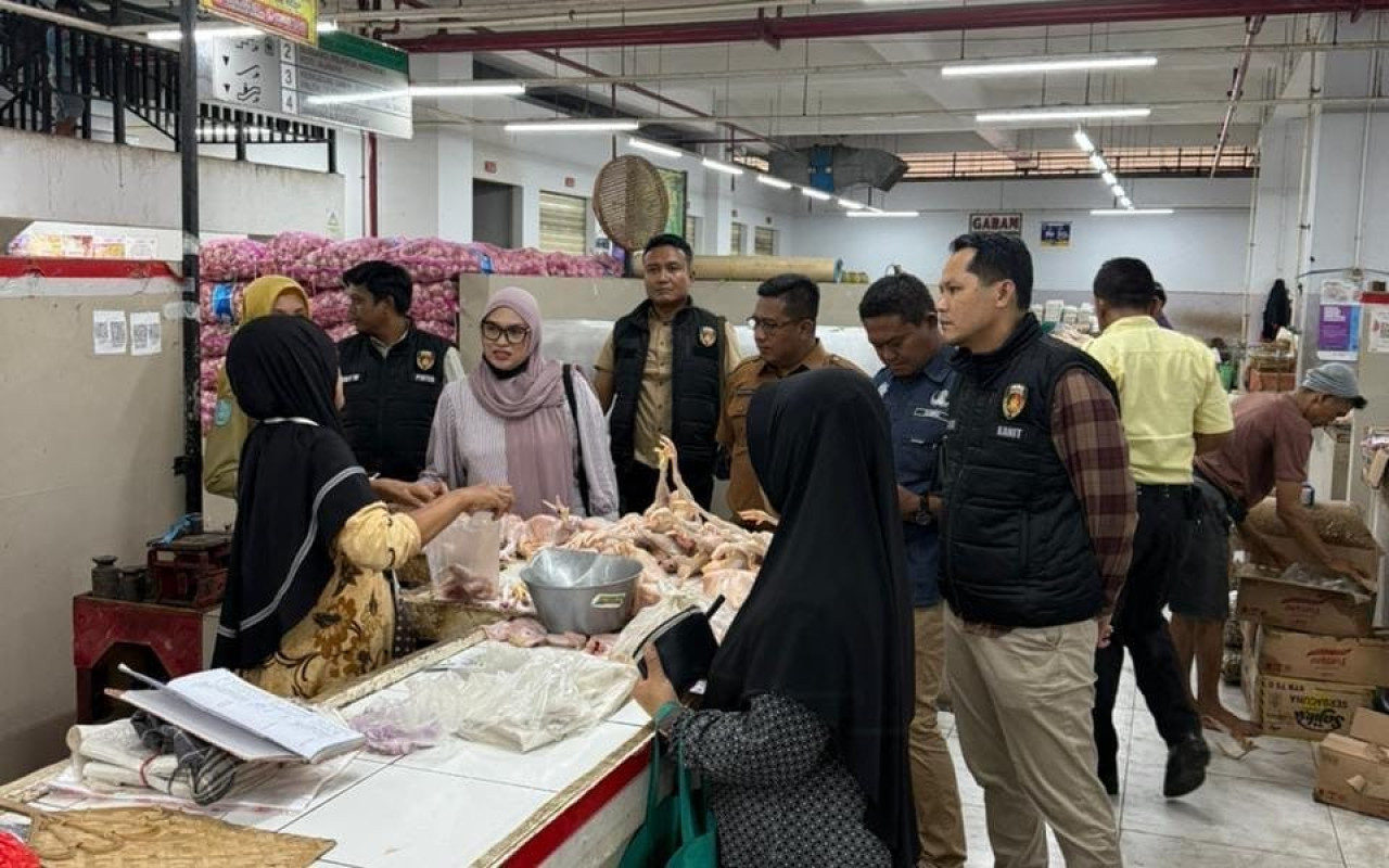 Satgas Pangan Ponorogo Pantau Harga Bahan Pokok Penting Jelang Nataru