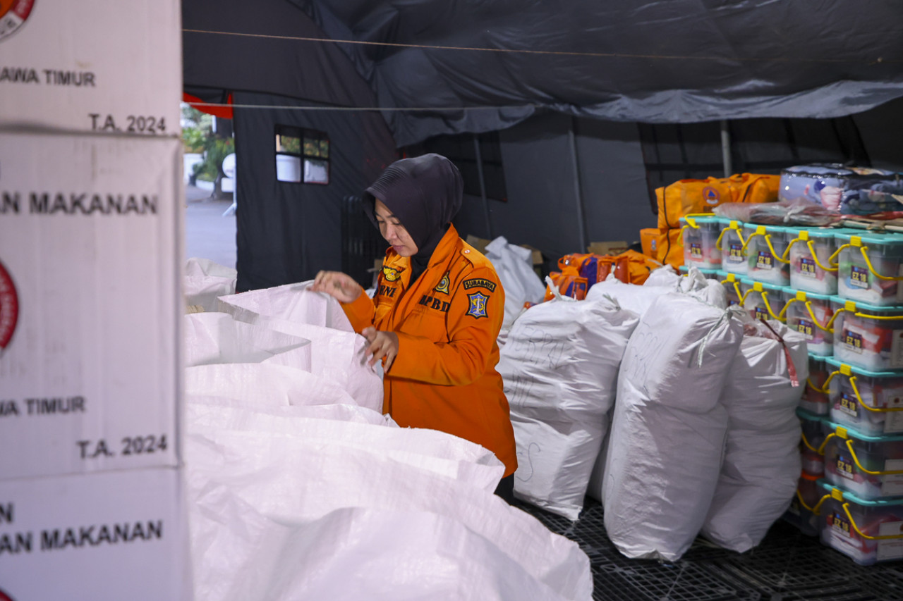 Surabaya Kirim 2,2 Ton Beras dan Donasi Rp194,9 Juta untuk Sumatera