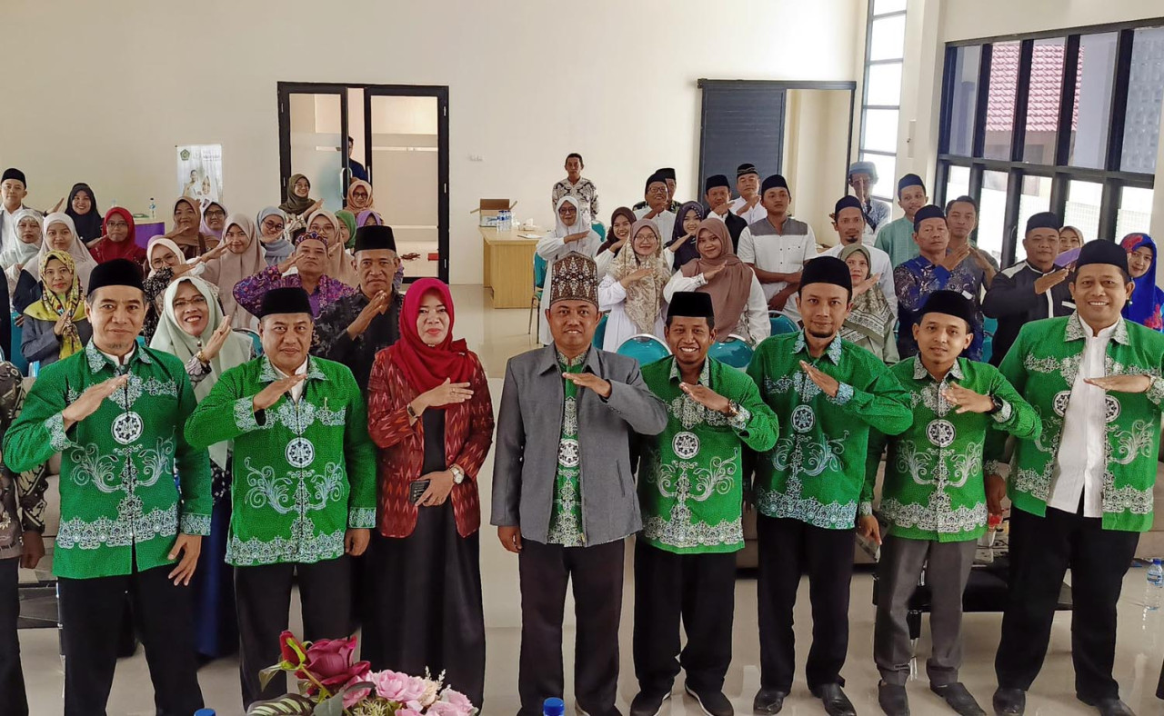 Seminar "Inspirasi Haji" di Gedung Pusat Layanan Haji dan Umrah Terpadu (PLHUT), Minggu (21/12/2025). (Foto: FJN/jatimnow.com)