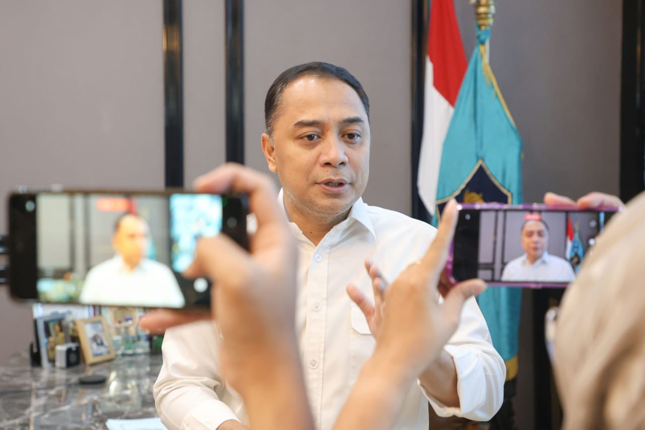 Wali Kota Surabaya Eri Cahyadi. (Foto: Pemkot Surabaya/jatimnow.com)