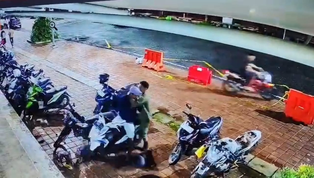 Aksi Sigap Tim Alugoro Satpol PP Surabaya Gagalkan Curanmor di Kawasan Kota Lama