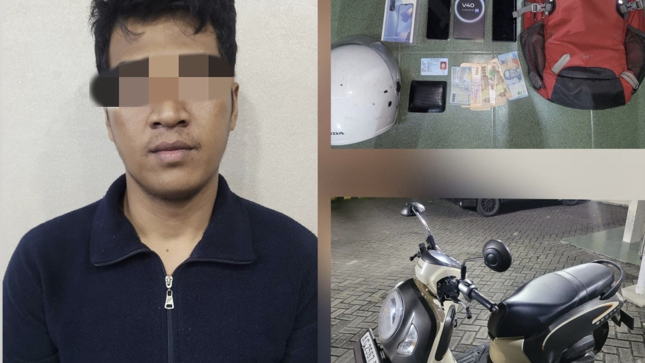 Tampang maling ngaku PLN di Tulungagung. (Foto: Bramanta Pamungkas/jatimnow.com)