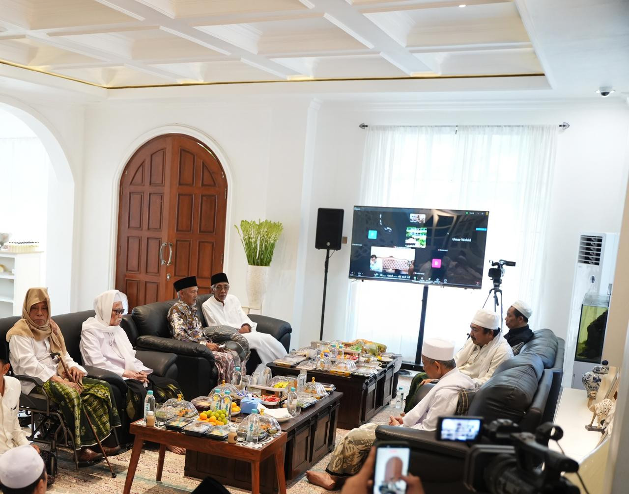 Forum Sesepuh NU Gelar Pertemuan di Ponpes Ploso Kediri, Ini Hasilnya