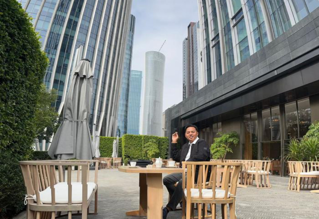 HRM. Khalilur R. Abdullah Sahlawiy, Owner PT Rapetu. (Foto/Dok Pribadi)