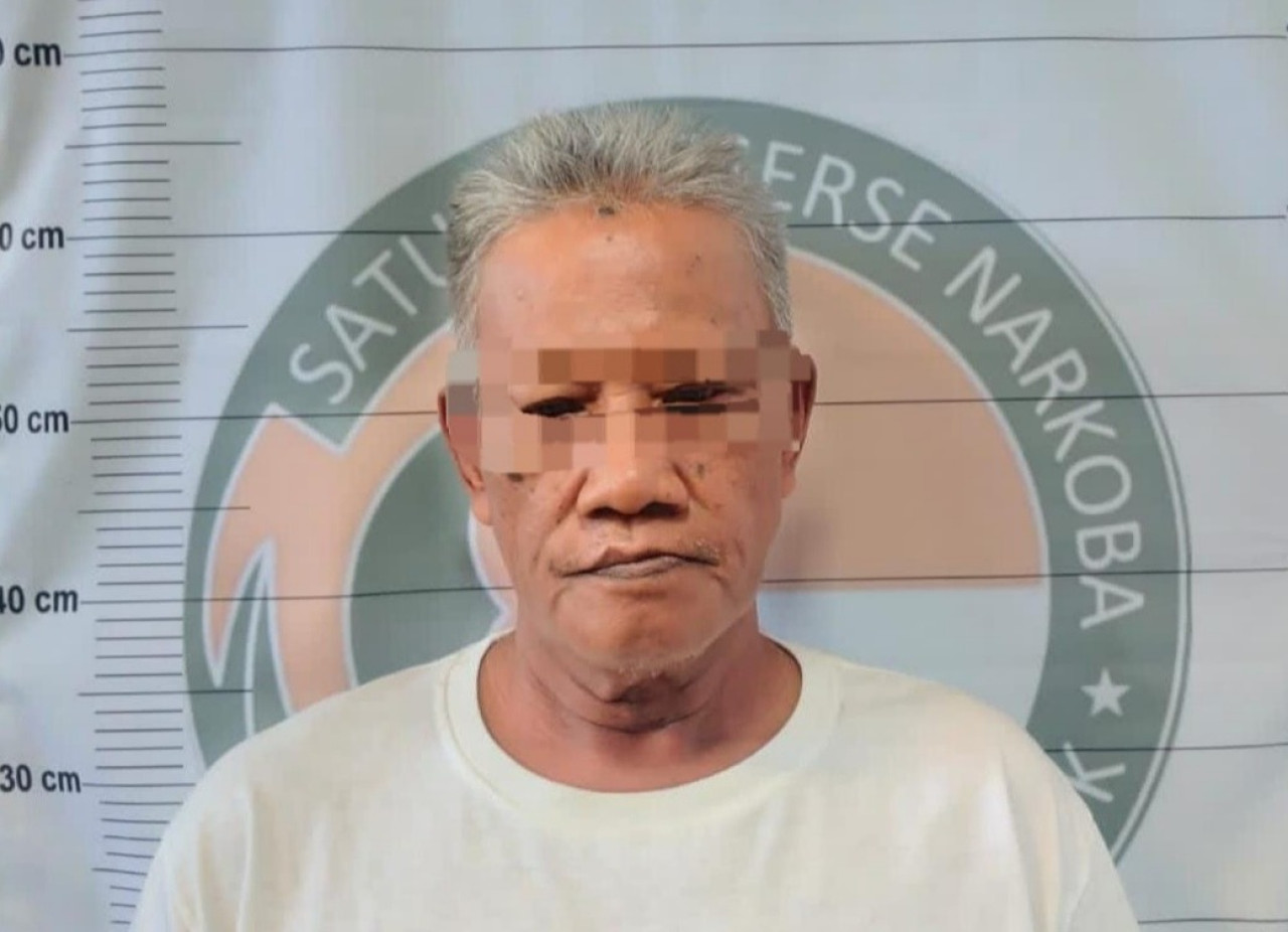 Bawa Sabu, Pria Asal Sidoarjo Dibekuk Satresnarkoba Polres Gresik