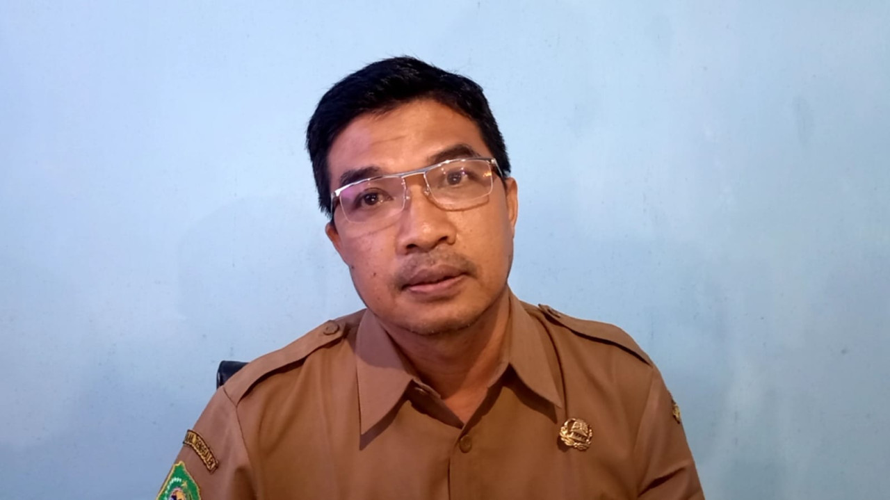 Foto: Kabid Aplikasi Informatika, Dinas Komunikasi dan Informatika (Diskominfo) Trenggalek, Iwan Kukuh Ariffianto. (Bramanta/jatimnow.com)