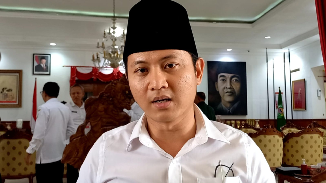 Foto: Bupati Trenggalek, Mochamad Nur Airifin. (Bramanta/jatimnow.com)