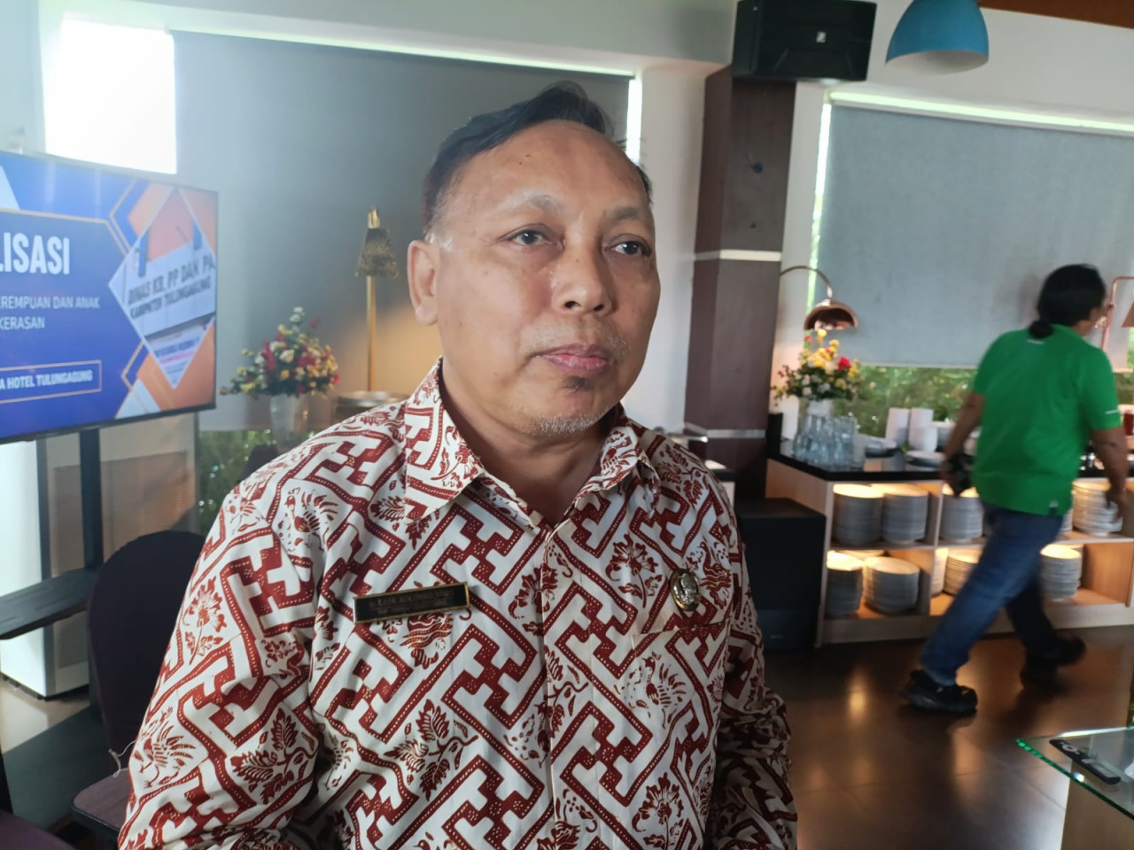 Foto: Kepala Dinas Keluarga Berencana Pemberdayaan Perempuan dan Perlindungan Anak (KBPPA) Tulungagung dr Kasil Rohmat. (Bramanta/jatimnow.com)