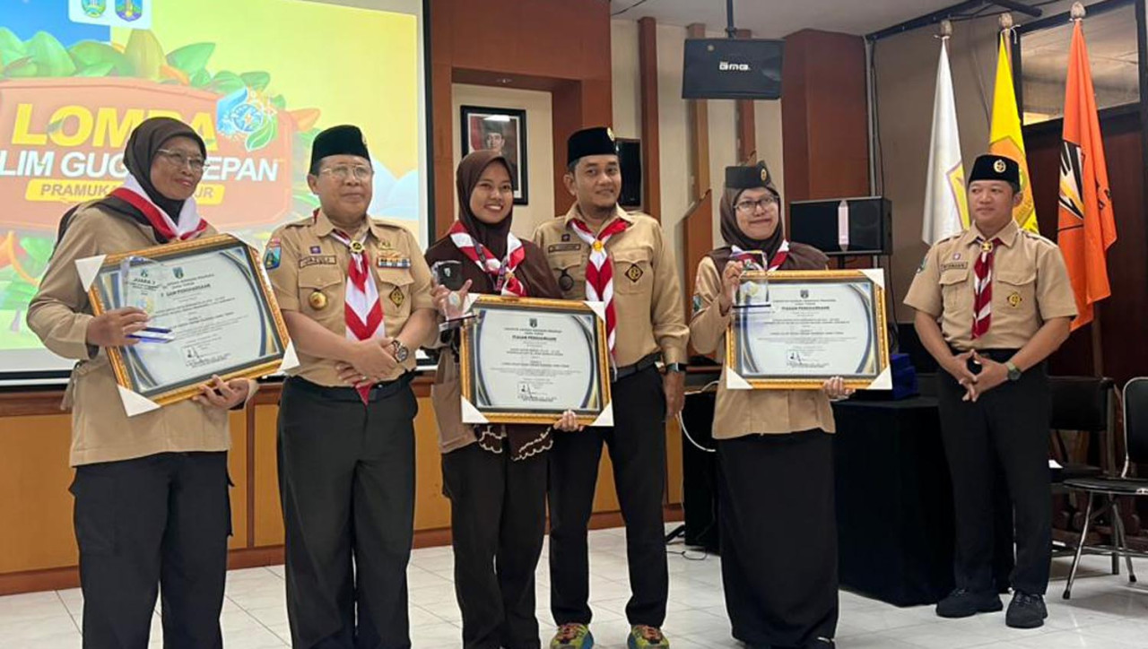 Hebat! Sekolah di Kepulauan Bawean Sabet Juara 2 Lomba Iklim Jatim 2025