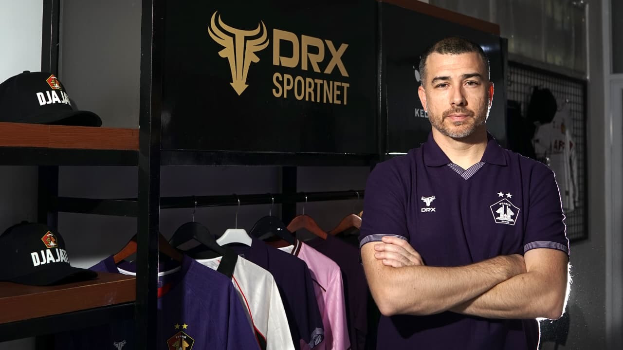 Foto: Pelatih anyar Persik Kediri Marcos Reina Tores. (Persik Kediri/jatimnow.com)