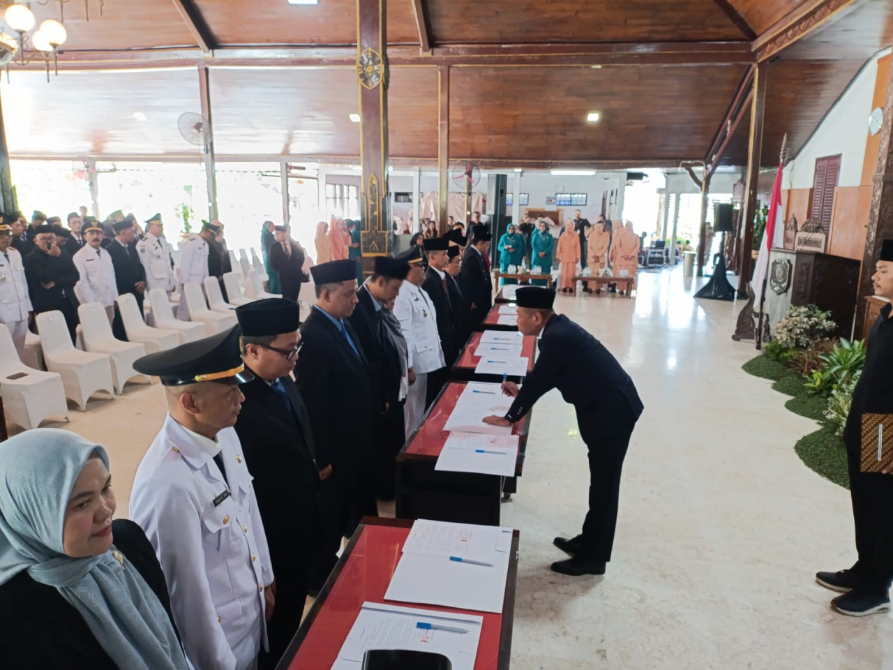 Pensiun Dalam Hitungan Hari, Satu ASN di Tulungagung Dirotasi