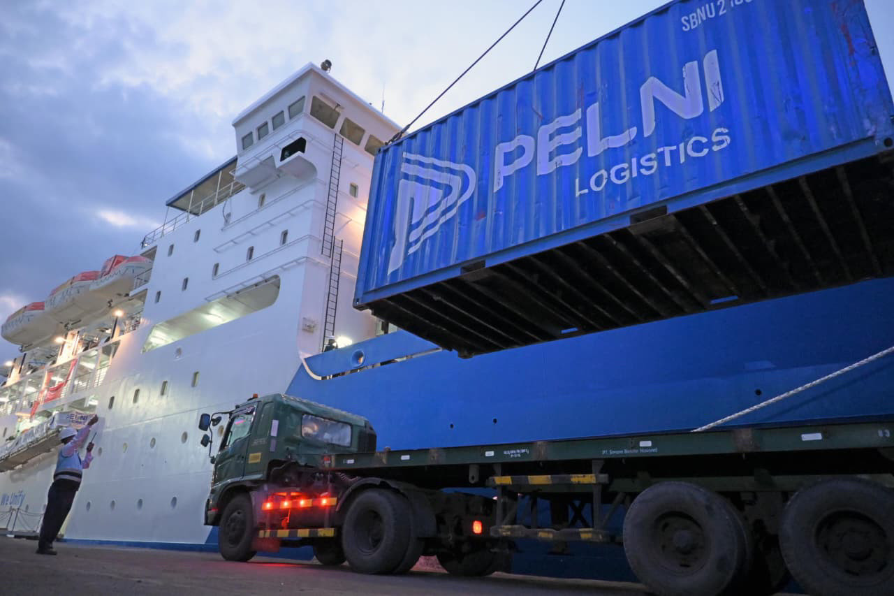 PELNI Group membuka layanan pengiriman barang bantuan bencana Sumut secara gratis mulai 4 Desember 2025 di seluruh cabang. (Foto: Pelni/jatimnow.com)