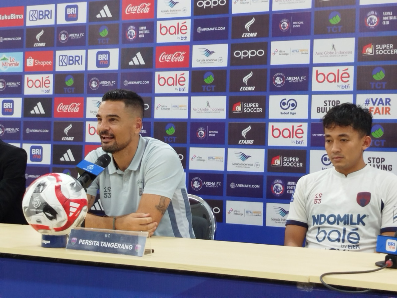 Bermain 10 Orang, Persita Sukses Taklukkan Arema FC di Stadion Kanjuruhan Malang