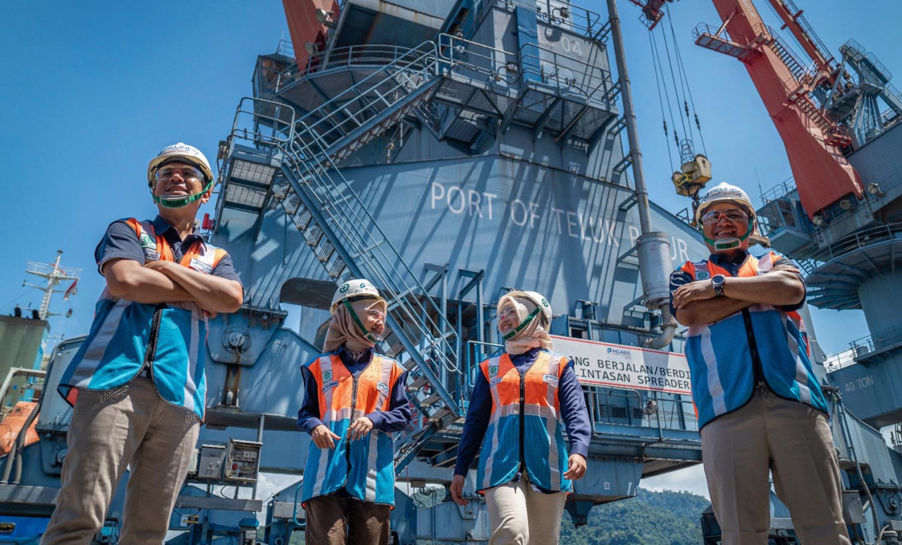 PTP Nonpetikemas gandeng KPK sebagai upaya pencegahan korupsi guna memperkuat komitmen pemberantasan korupsi dan membangun budaya kerja yang berintegritas. (Foto/PTP Nonpetikemas)