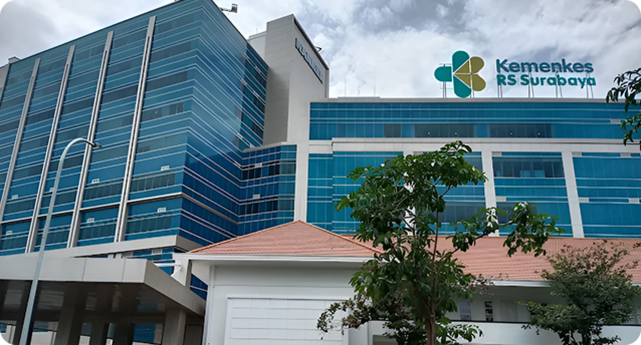 RS Kemenkes Surabaya. (Foto/JMM)