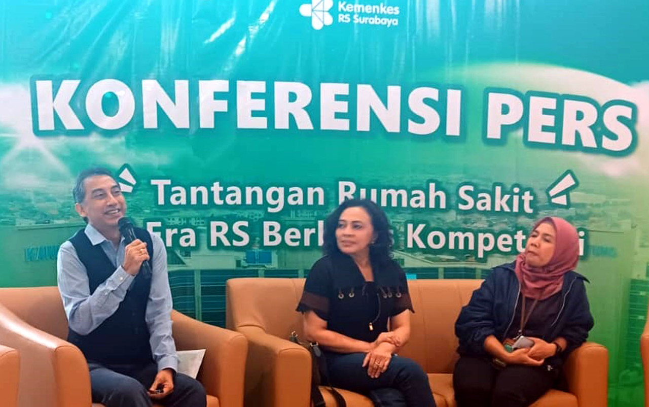 RS Kemenkes Surabaya resmi meluncurkan layanan Kedokteran Nuklir dan Radioterapi. (Foto: Ali Masduki/jatimnow.com)