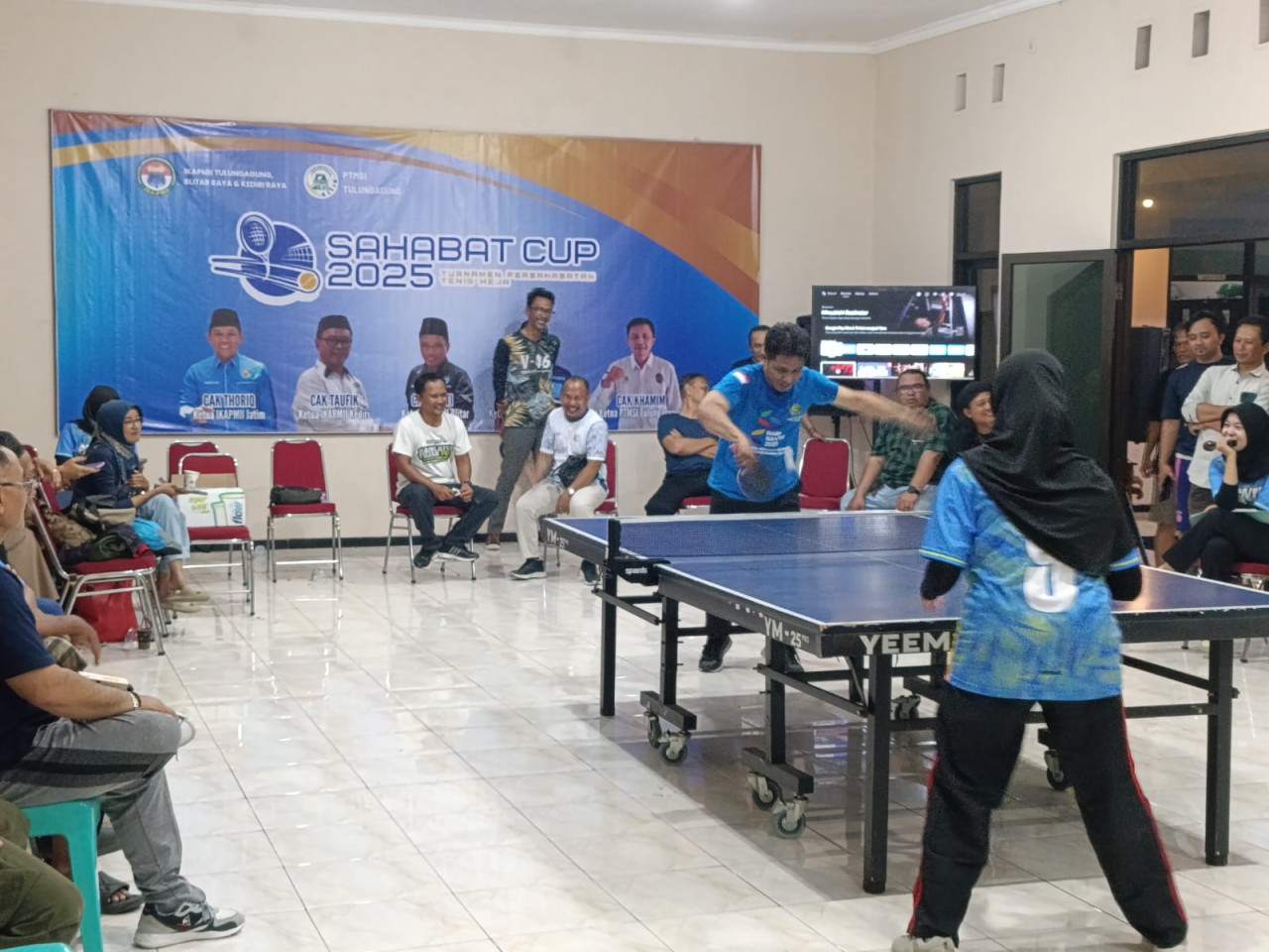 Gandeng IKA PMII, PTMSI Tulungagung Gelar Turnamen Sahabat Cup