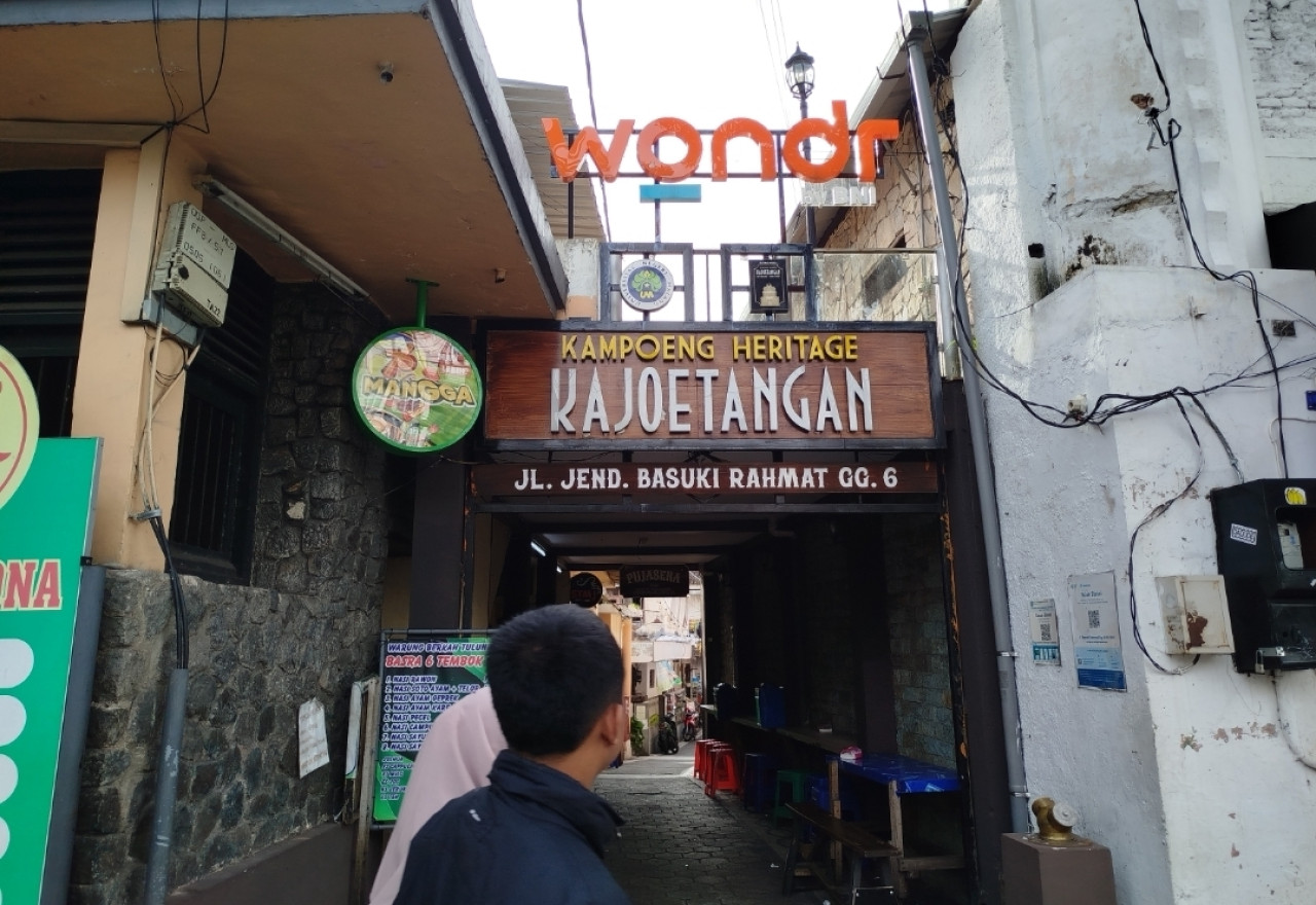 Kawasan Kayutangan Heritage (foto: Aris/jatimnow.com)