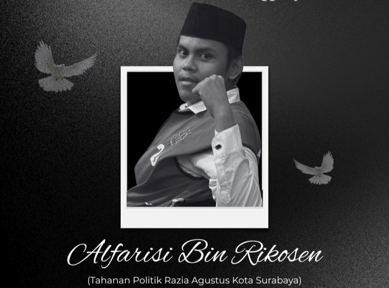 Kronologi Meninggalnya 1 Tahanan Politik di Rutan Medaeng Surabaya