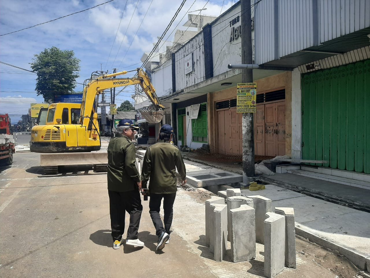 Pastikan Pembangunan Sesuai Target, Komisi D DPRD Tulungagung Gelar Sidak