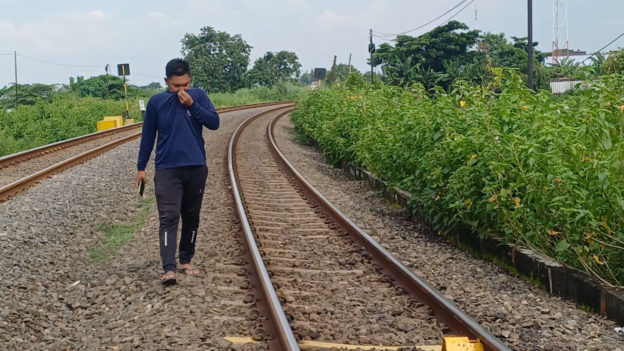 Penyelidikan Temuan Mayat Polisi di Rel KA Lamongan Masih Nihil