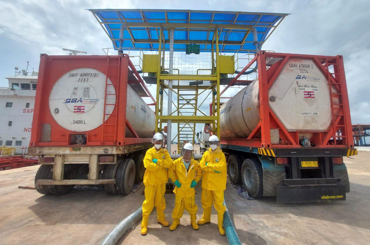 Terminal Kijing Ubah Wajah Ekspor Bauksit dan CPO Nasional