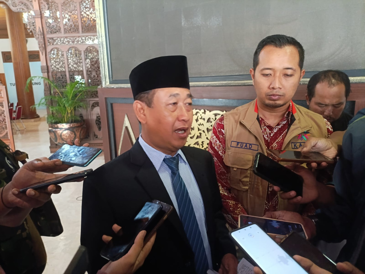 Dicopot Jabatannya, Sekda Tulungagung Tak Hadiri Pelantikan