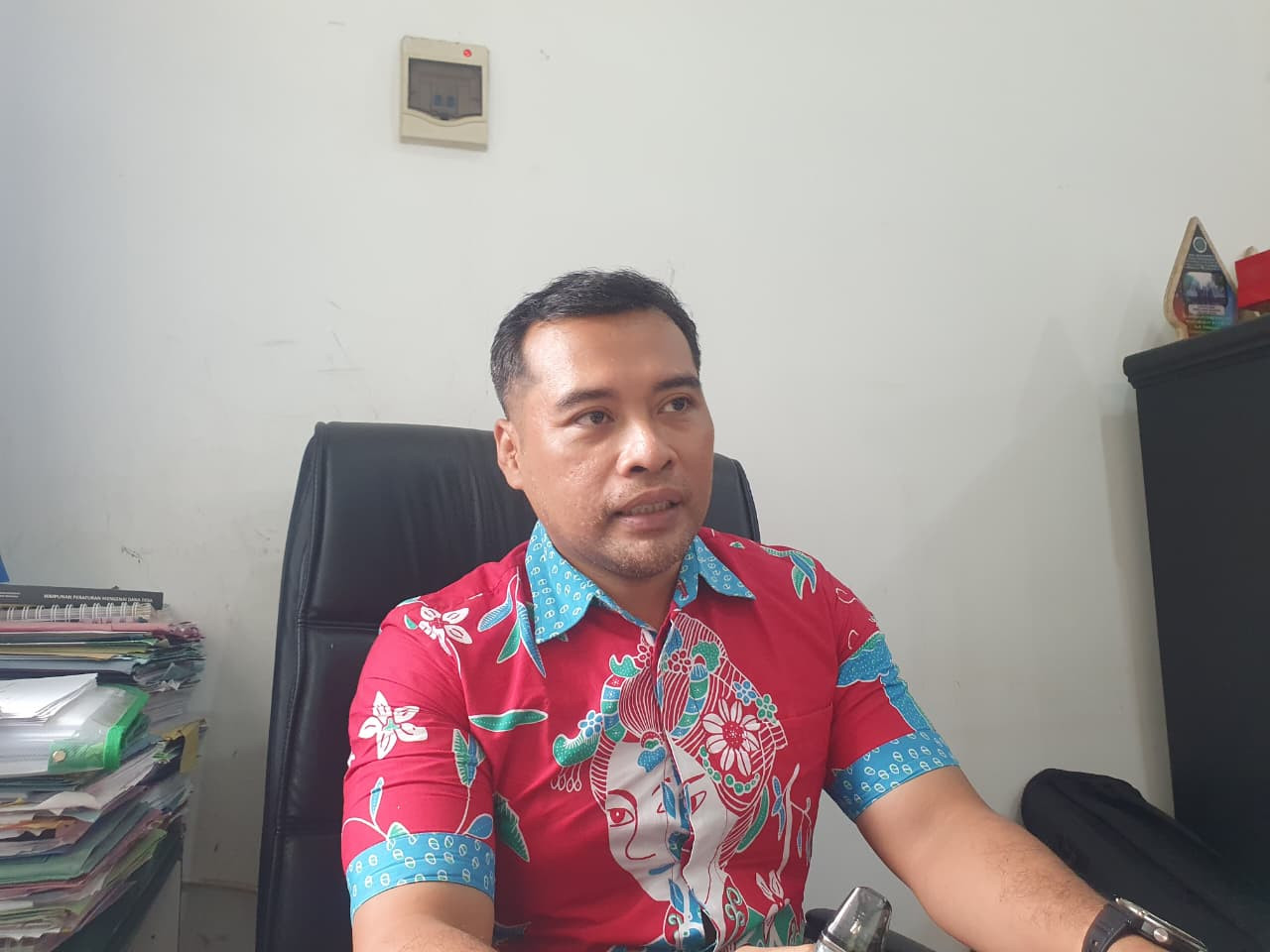 Foto: Kabid Bina Pemerintahan Desa, Dinas Pemberdayaan Masyarakat dan Desa (DPMD) Tulungagung, Reza Zulkarnain. (Bramanta/jatimnow.com)