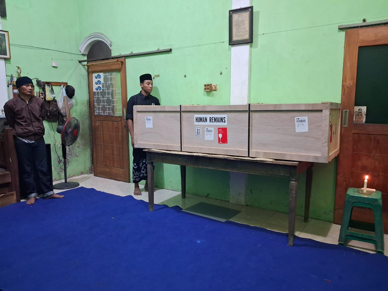 Jenazah PMI Asal Blitar Korban Kebakaran di Hongkong Telah Dimakamkan