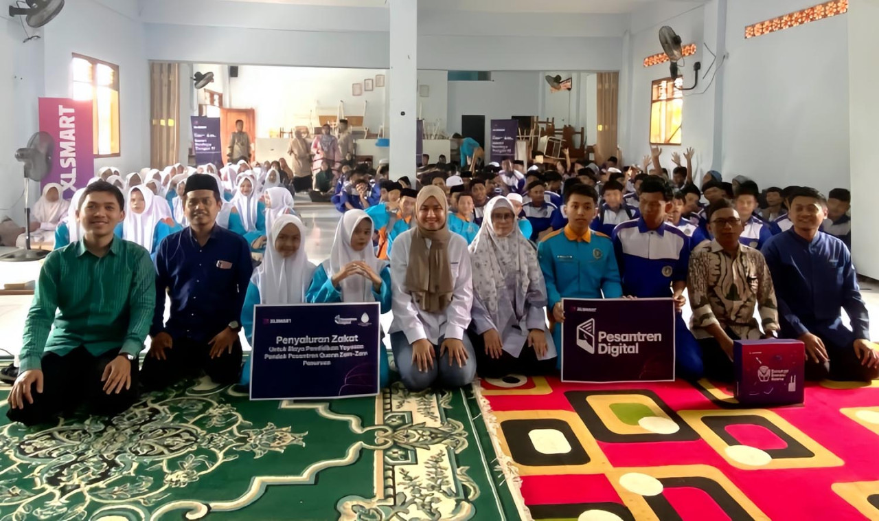 XLSMART Bekali Pesantren dengan AI untuk Dakwah Digital