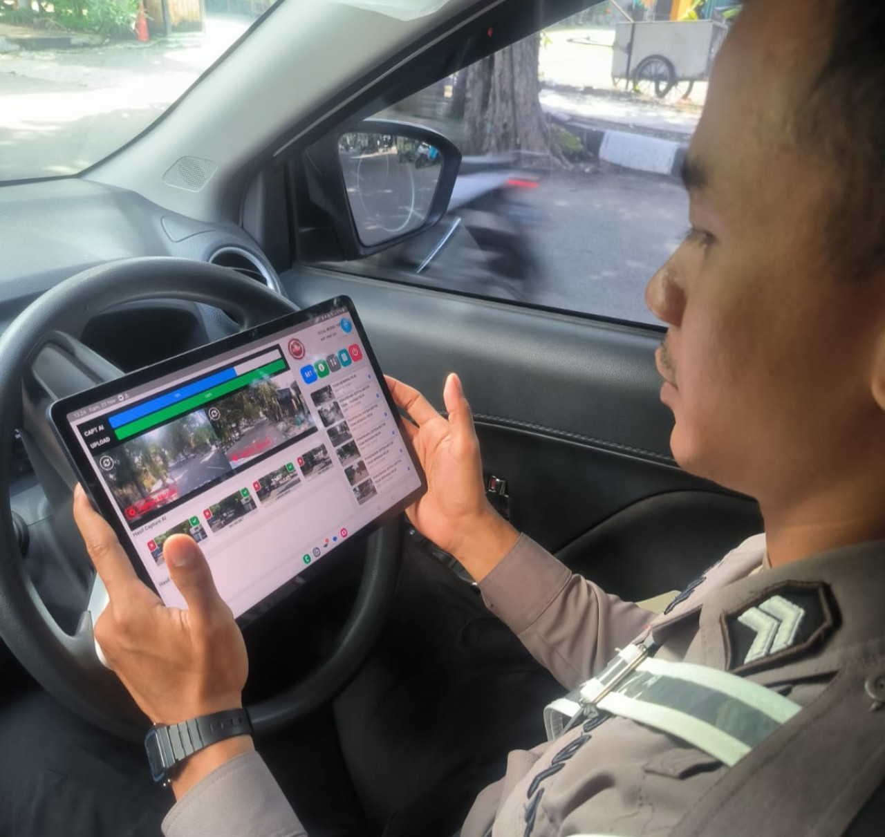 Foto: Operasi Zebra Semeru 2025 yang digelar di Lamongan. (Humas Polres Lamongan/jatimnow.com)