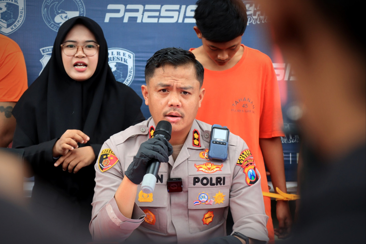 Kapolres Gresik Imbau DPO Gangster Pelaku Pengeroyokan Serahkan Diri