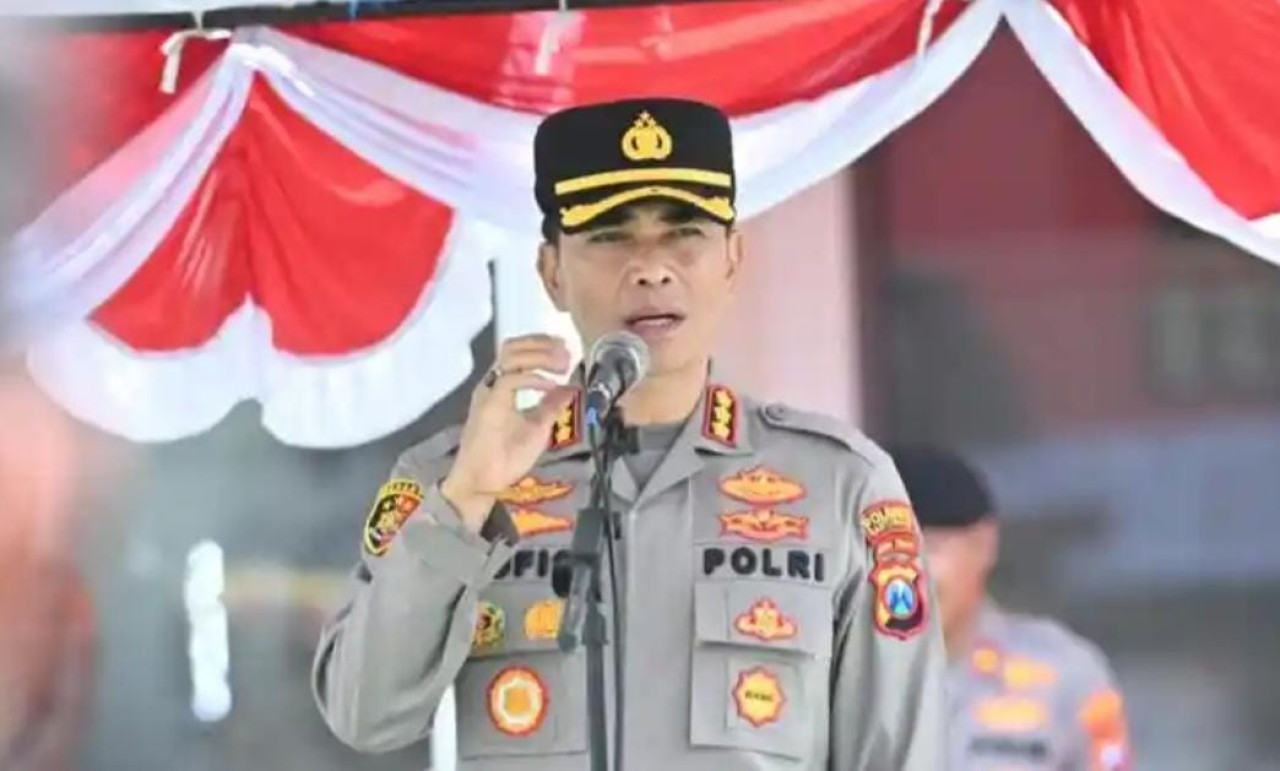 Kapolresta Banyuwangi, Kombes Pol Rofiq Ripto Himawan.
