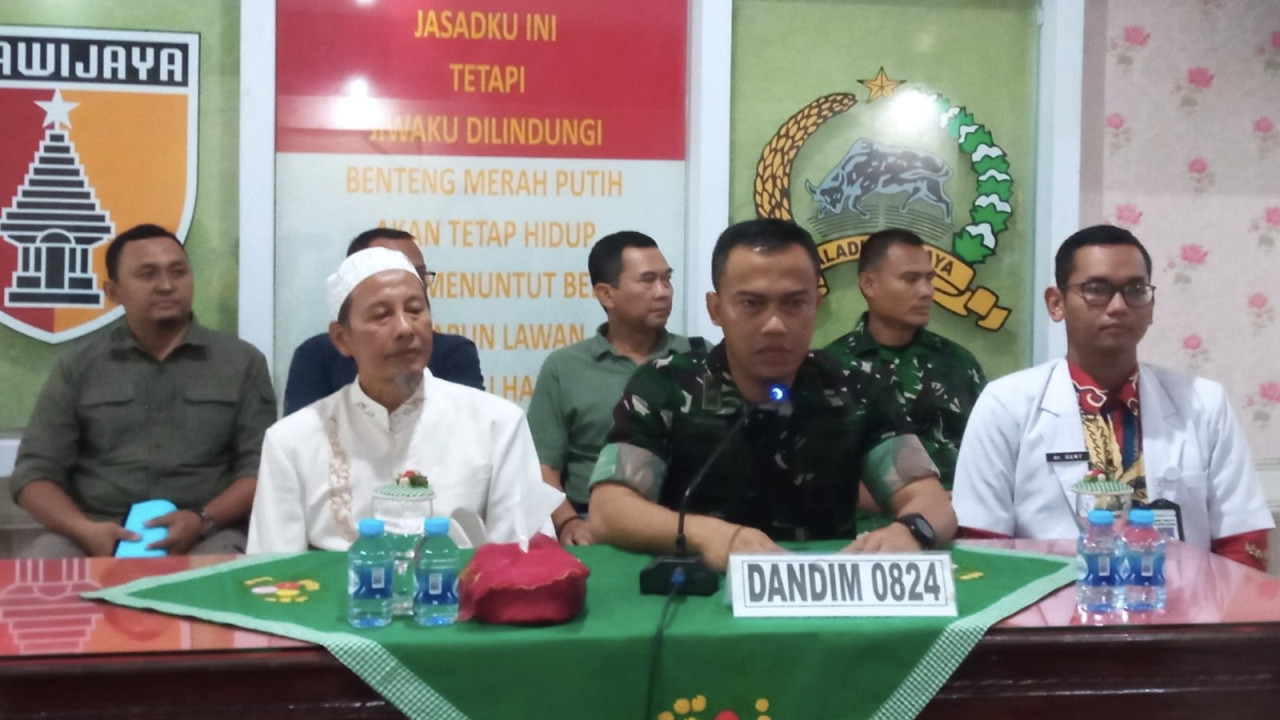 Dandim 0824 Jember Bantah Anggotanya Tewas karena Pesta Miras