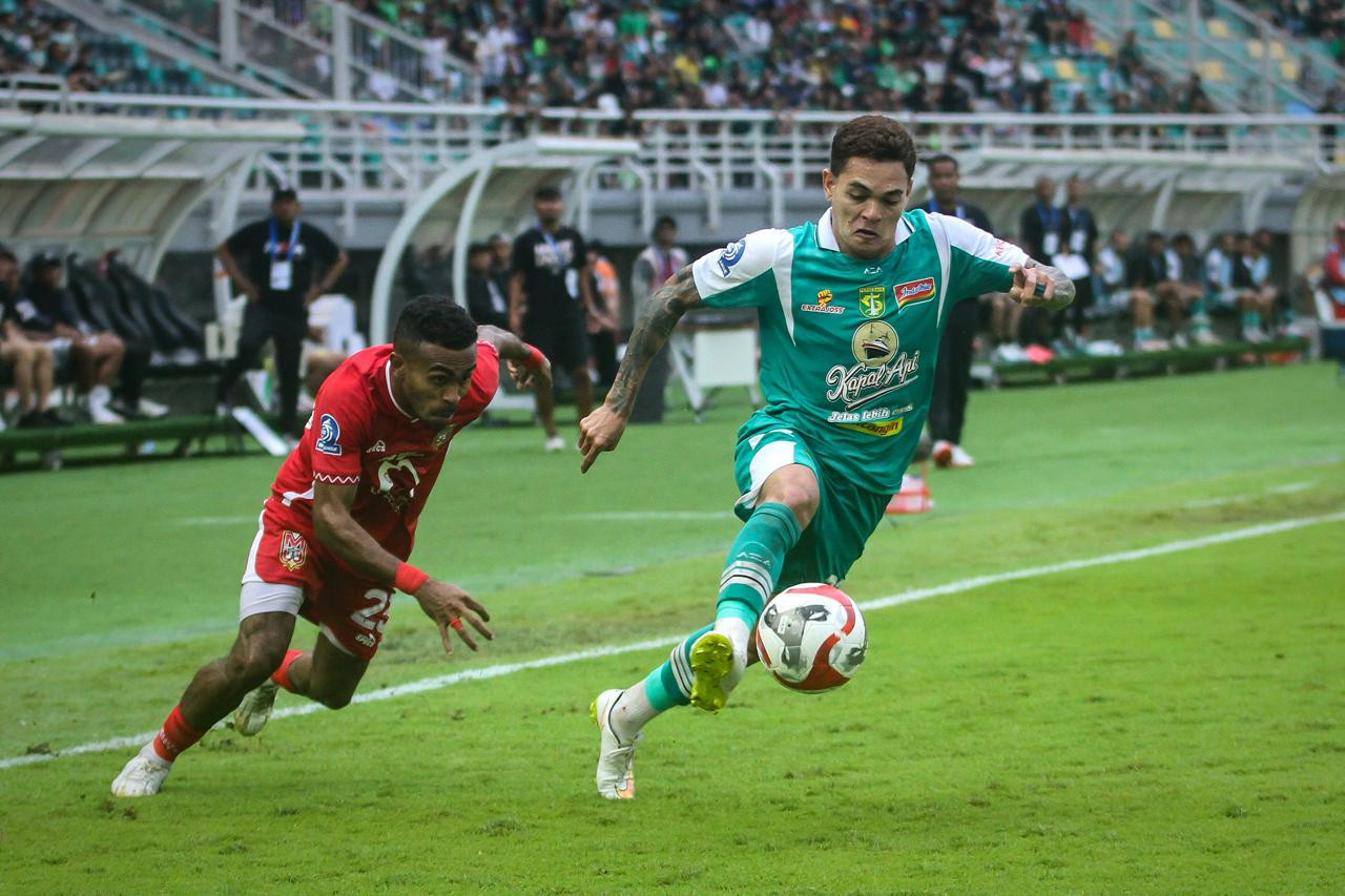 Persebaya Surabaya Kalahkan Malut United 2-1, Tavares Catat Sejumlah Evaluasi Penting
