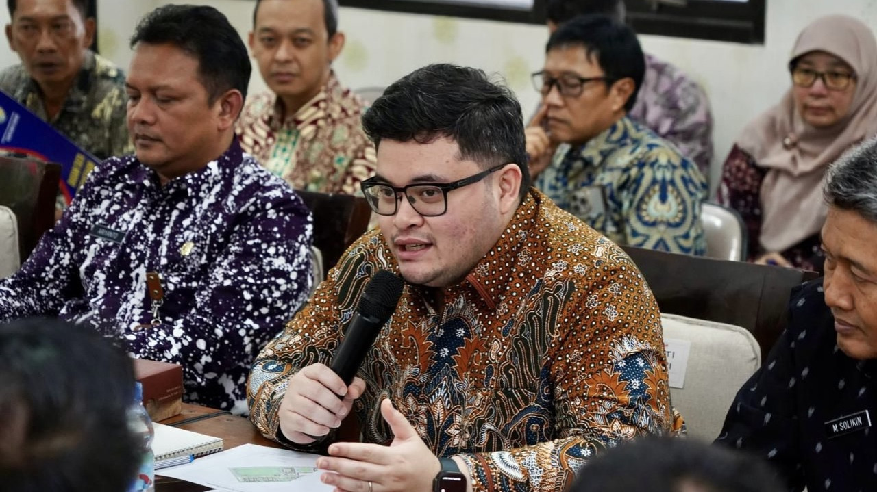 Rapat percepatan Sekolah Rakyat di Kediri. (Foto: Pemkab Kediri/jatimnow.com)