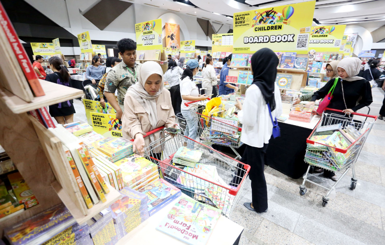 BBW Surabaya 2026 Resmi Dibuka, Cek Promo Buku Serba 50K dan Diskonnya