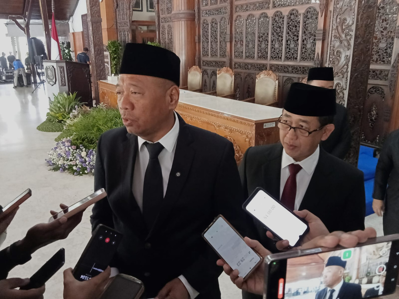 Kepala BKPSDM Dilantik Sebagai Pj Sekda Tulungagung