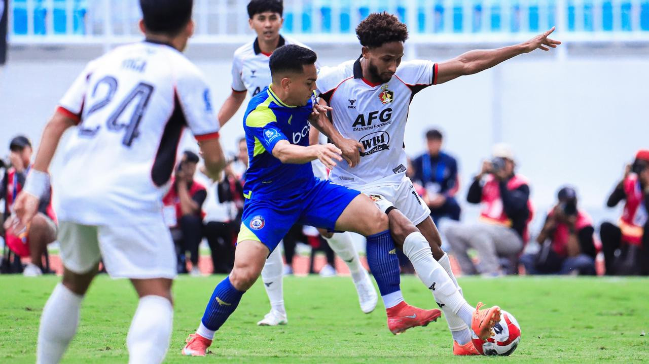 Williams Lugo saat berseragam Persik Kediri. (Foto: Persik Kediri/jatimnow.com)