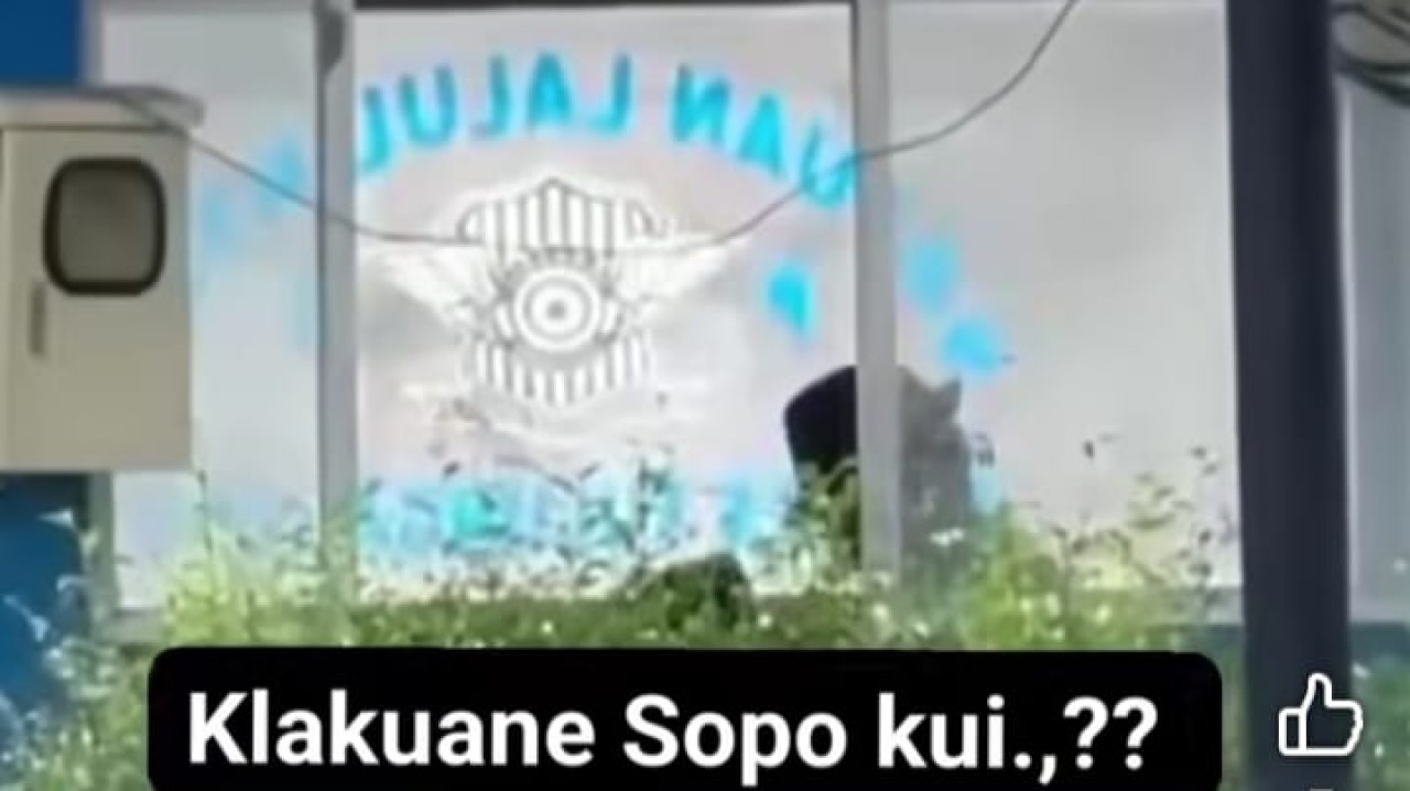 Polres Tulungagung Selidiki Video Mesum di Pos Polisi yang Viral