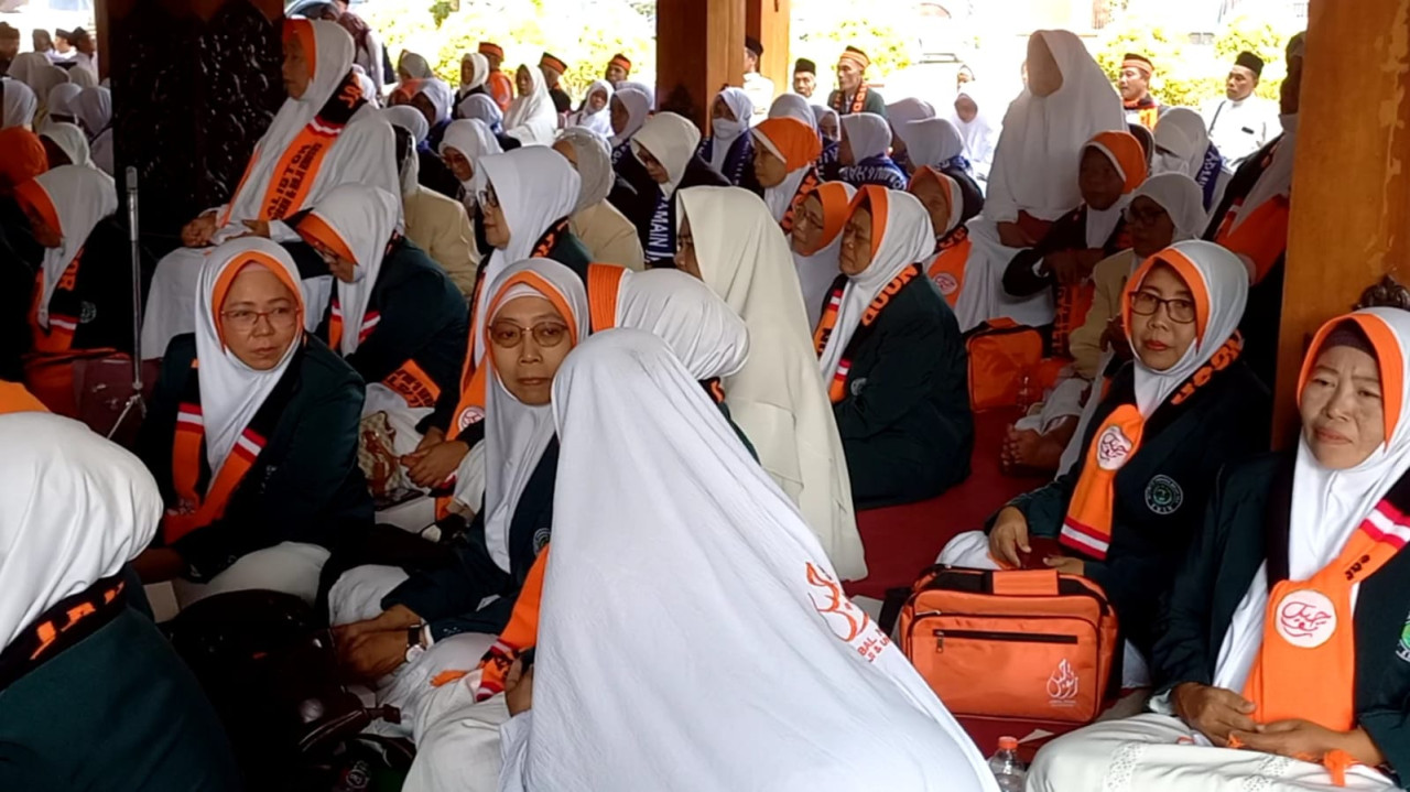 Ratusan CJH Trenggalek Belum Lolos Istitha'ah