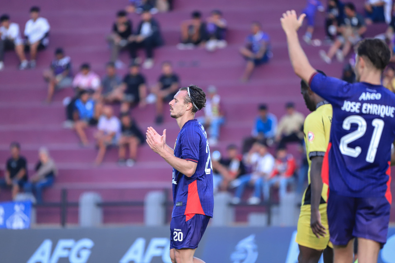 Laga Persik Kediri di Stadion Brawijaya. (Foto: Persik Kediri/jatimnow.com)