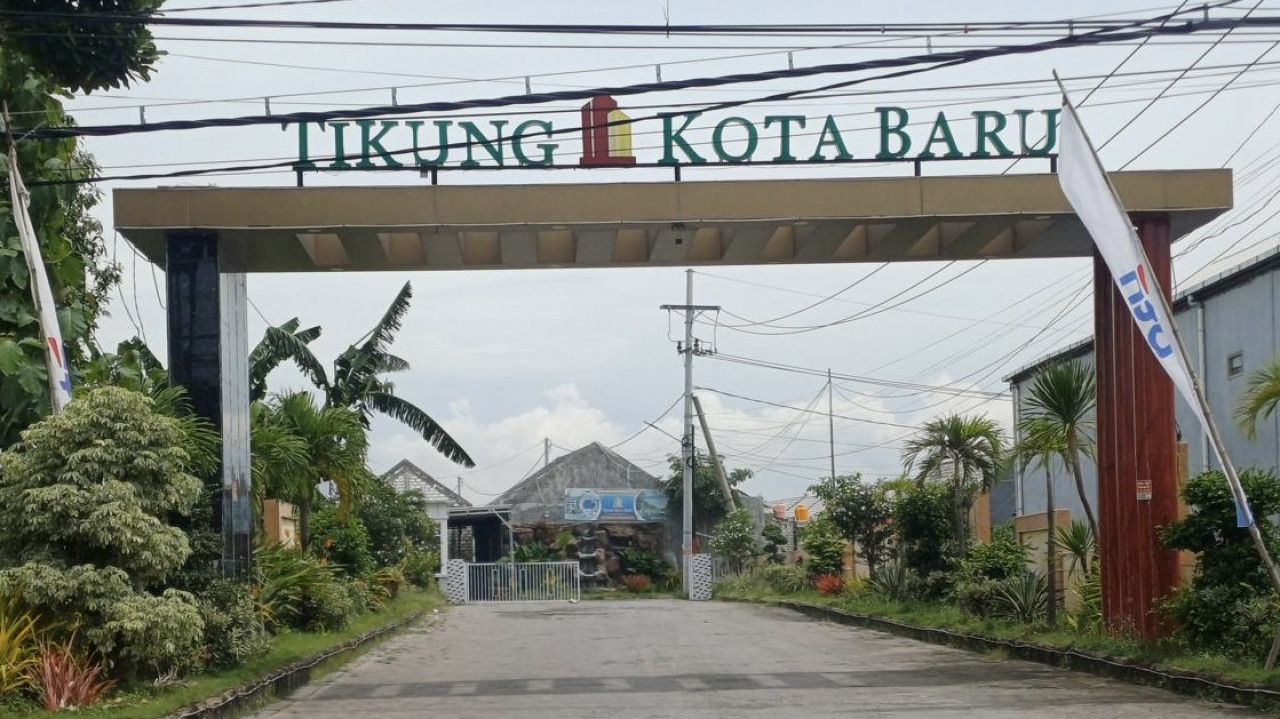 Perumahan TKB Lamongan. (Foto : Adyad Ammy Iffansah/jatimnow.com)