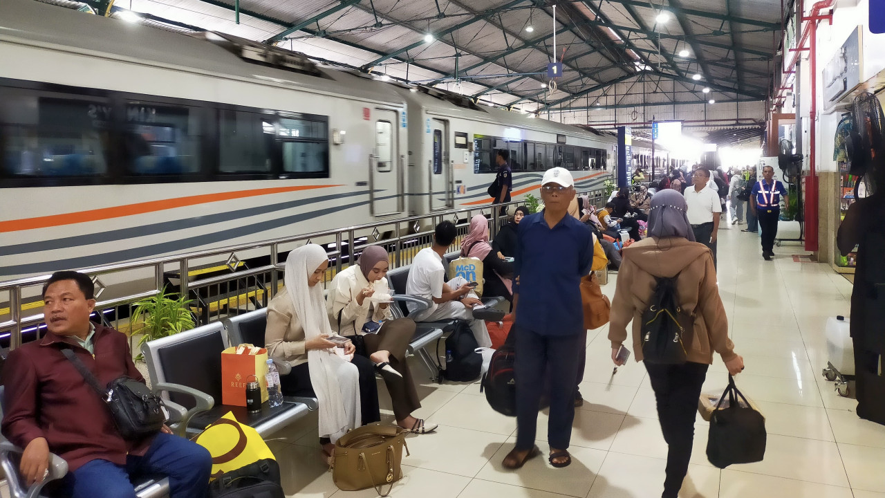 Penumpang Kereta Api di Daop 7 Madiun Tumbuh 9 Persen Selama 2025