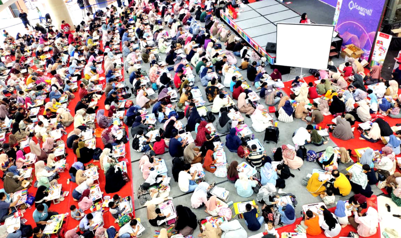 Faber-Castell Creative Family Award (CFA) periode 2025–2026 resmi digelar kembali dengan tema "Hidupkan Kreatifmu".  (Foto: Dok Faber-Castel/jatimnow.com)