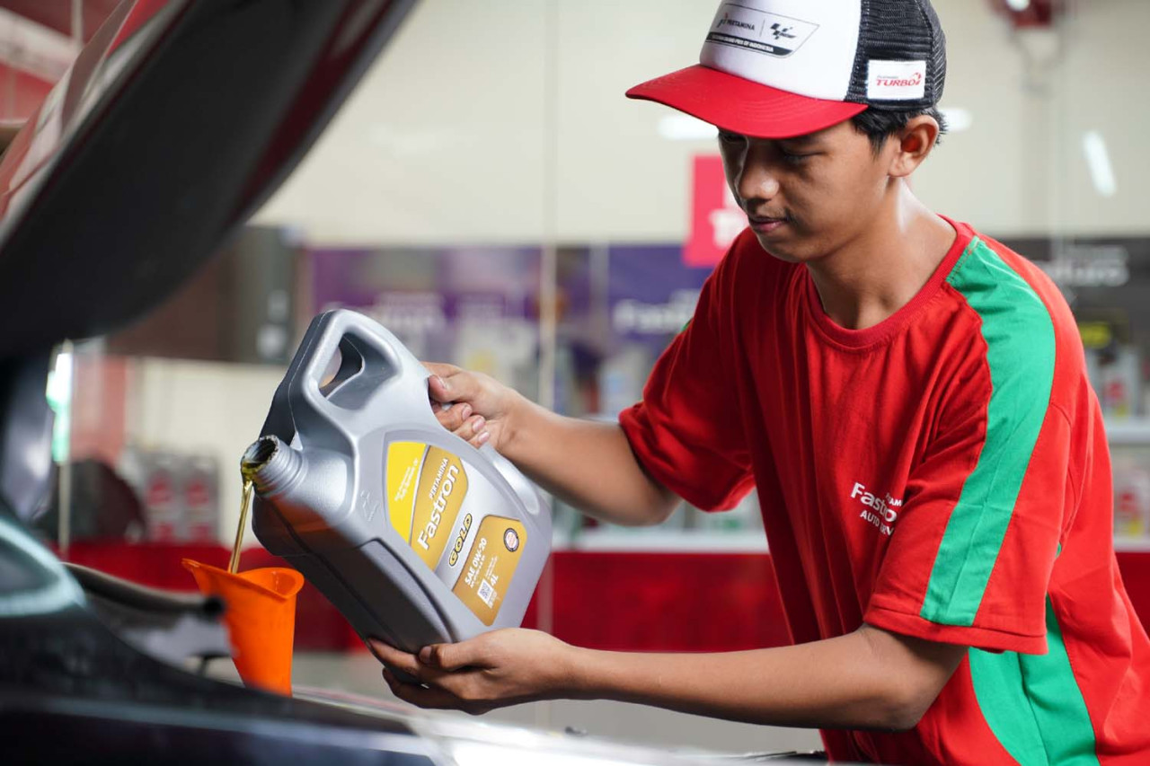 Cara Menang Naik Lamborghini dan Uang Tunai dari Pertamina Fastron