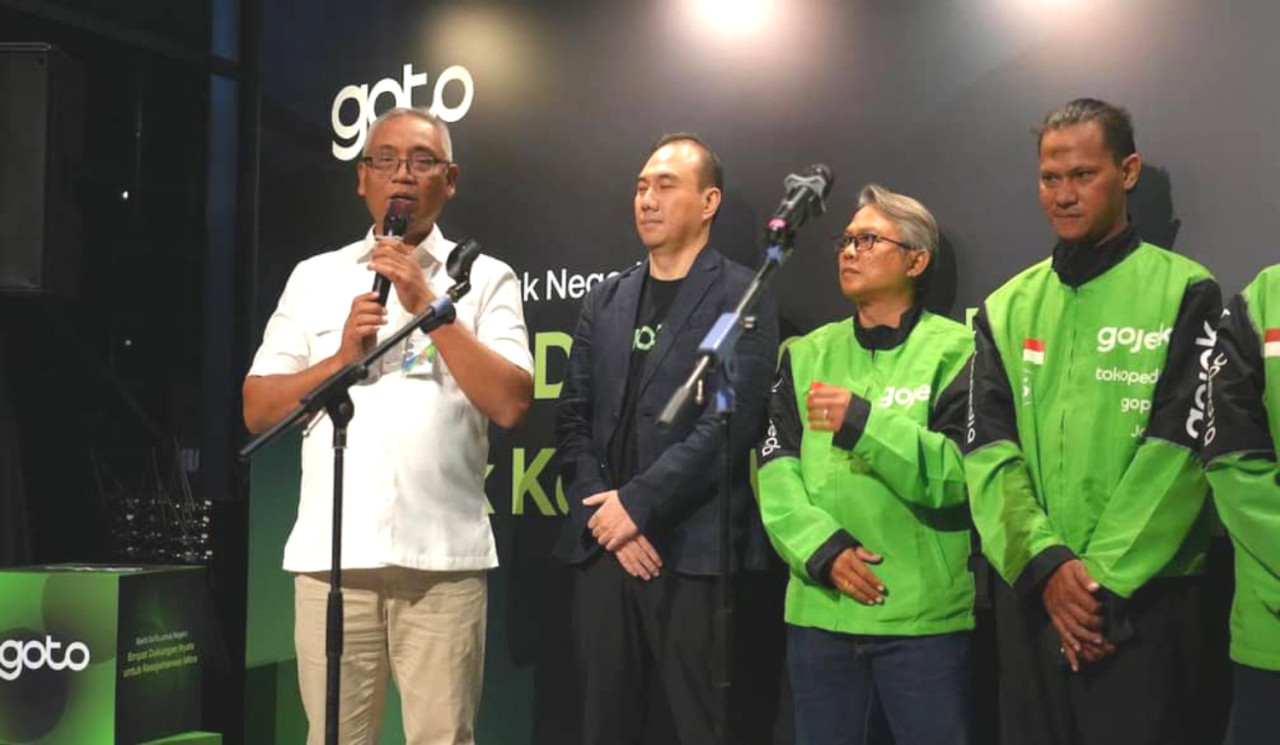 Kolaborasi GoTo dan BPJS Ketenagakerjaan menjadi langkah strategis dalam memperluas perlindungan sosial bagi pekerja sektor informal. (Foto: GoTo/jatimnow.com)